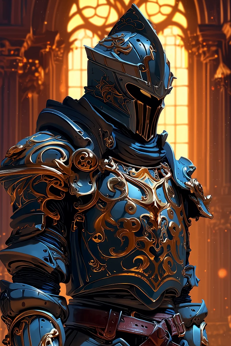 Blue Knight picture 4 of 4