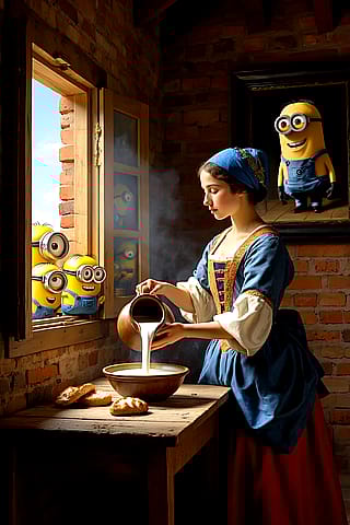 Masterpieces of art'