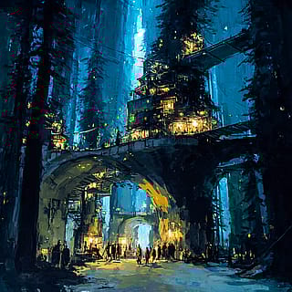 Tree Villages'