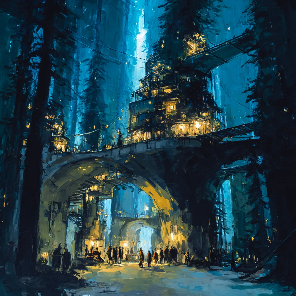 Tree Villages picture 1 of 4