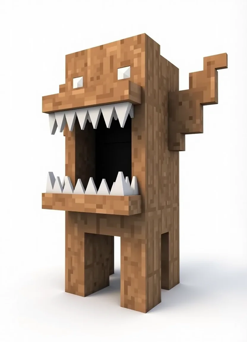 Would you let them into Minecraft? 🧱 picture 2 of 12