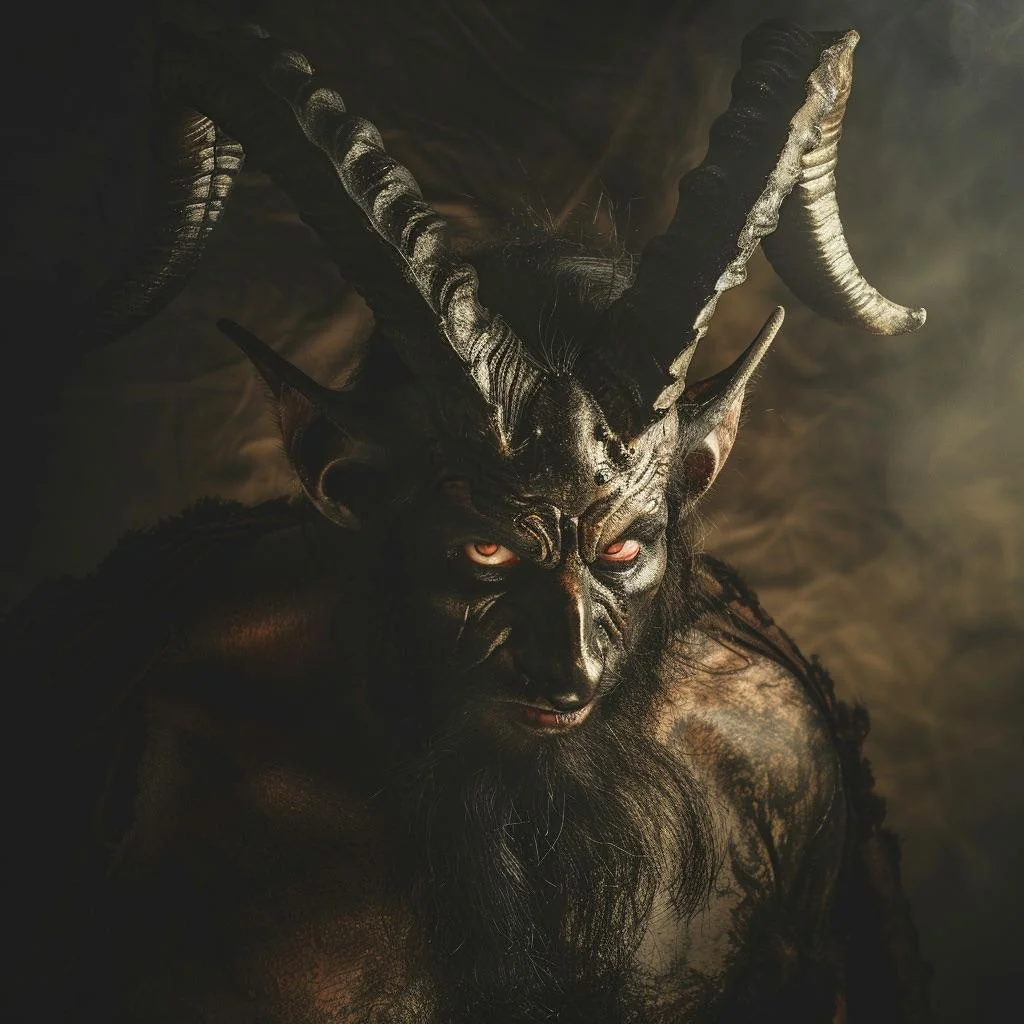 Photography of a biblical accurate demon picture 2 of 7