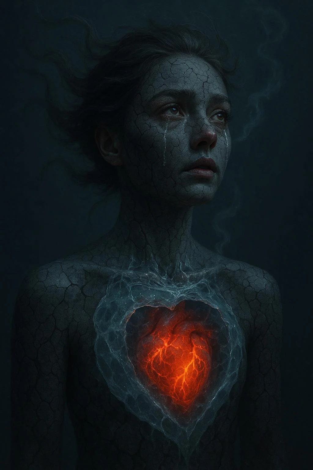 Frozen Volcano: Five Visions of Stillfire picture 1 of 5