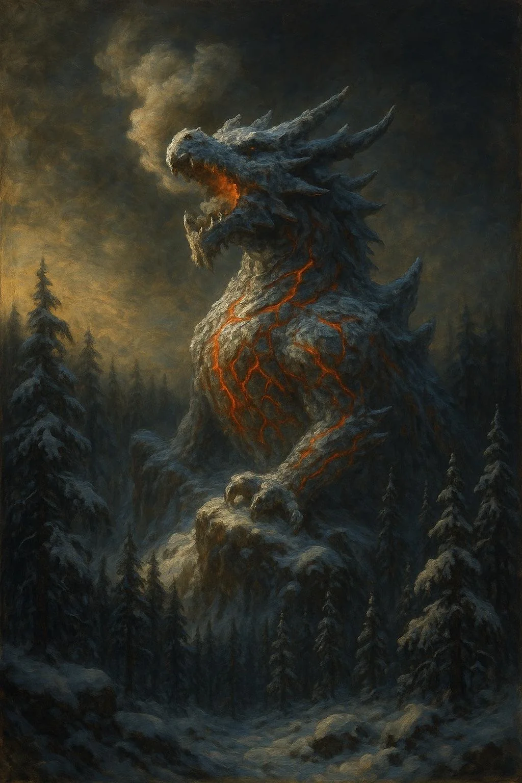 Frozen Volcano: Five Visions of Stillfire picture 2 of 5