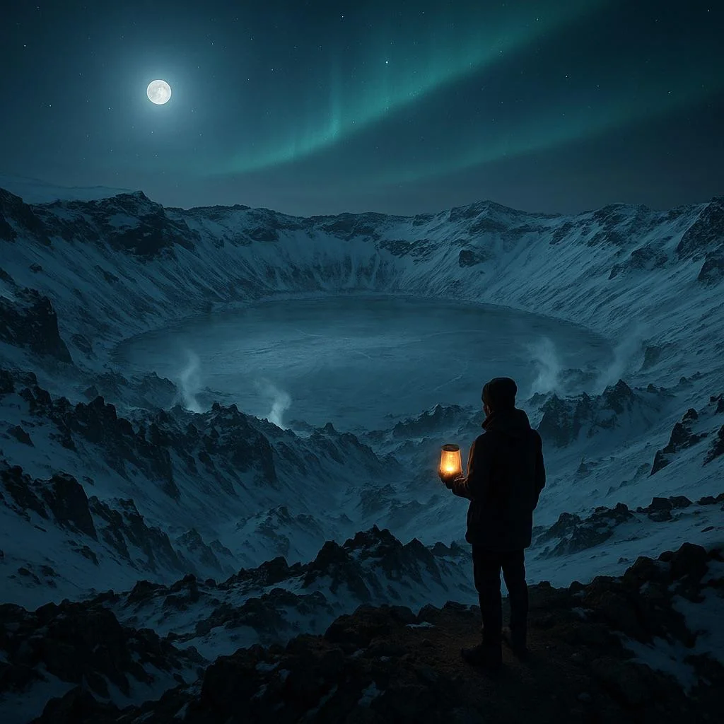 Frozen Volcano: Five Visions of Stillfire picture 4 of 5