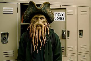 Davy Jones' Locker'