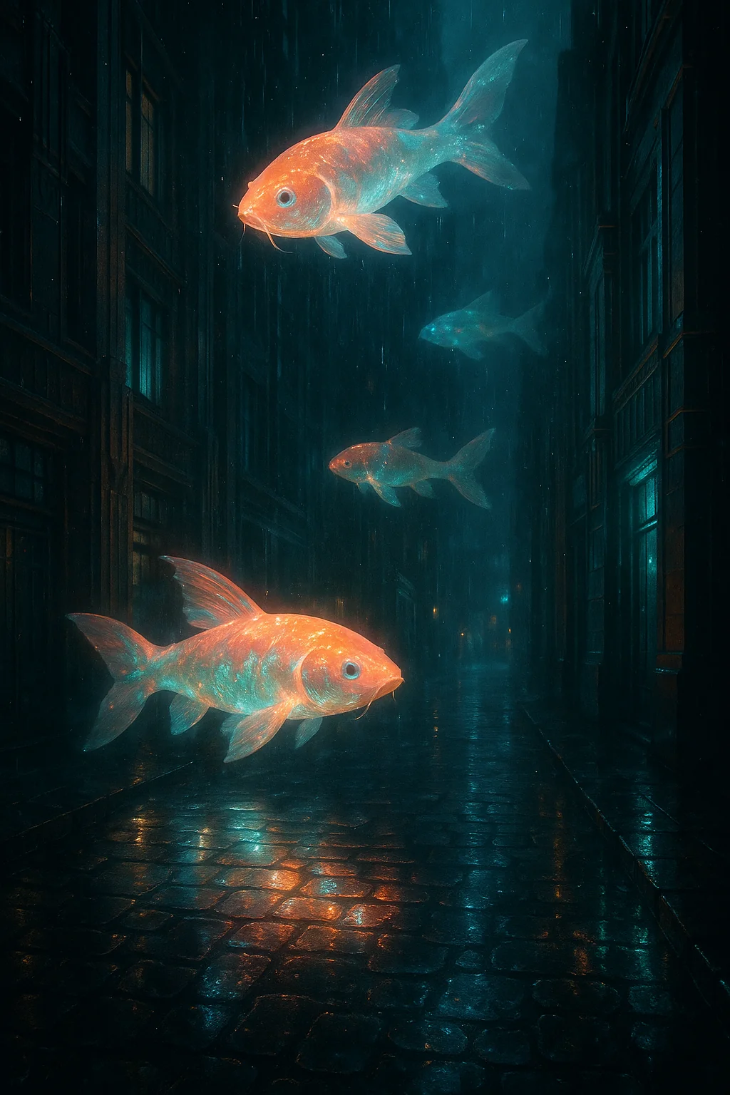 Aetherglass Synthesis - Koi Alley picture 1 of 1