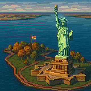 statue of liberty'