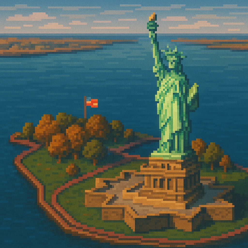 statue of liberty picture 1 of 1