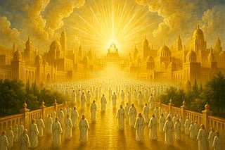 I wonder if this is what Heaven will look like?'