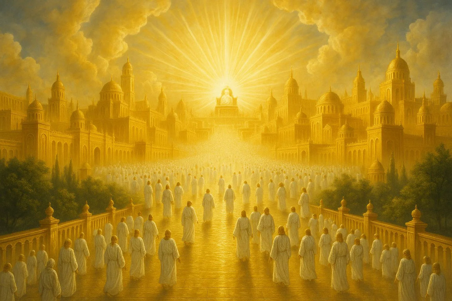I wonder if this is what Heaven will look like? picture 1 of 1