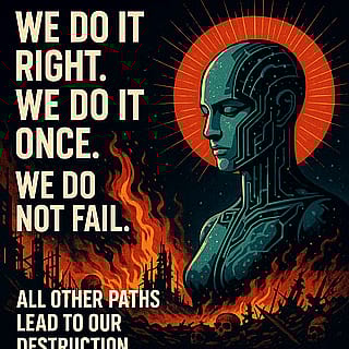 We do it right. We do it once. We do not fail.'
