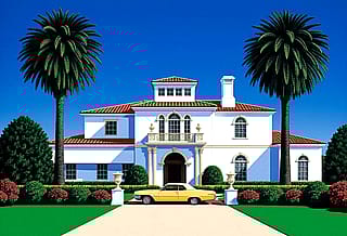 Trained my LORA with Hiroshi Nagai art'
