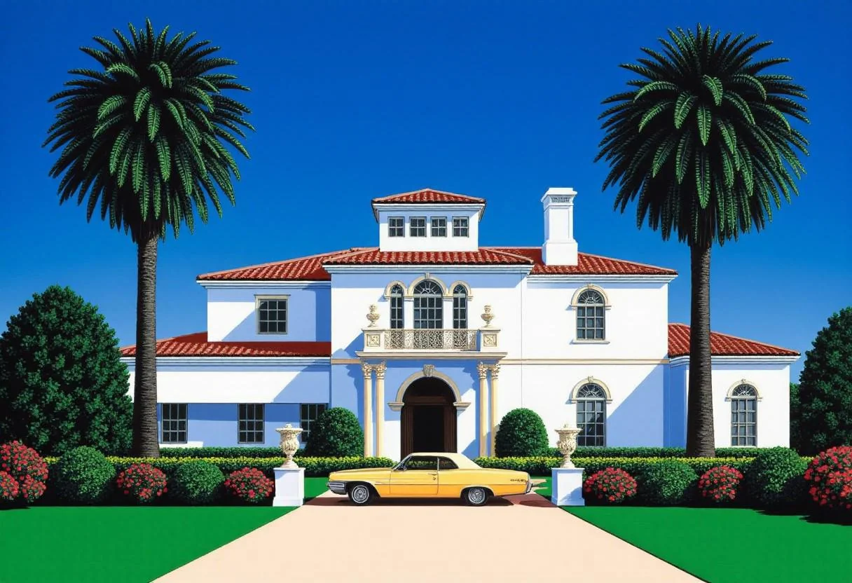 Trained my LORA with Hiroshi Nagai art picture 1 of 1