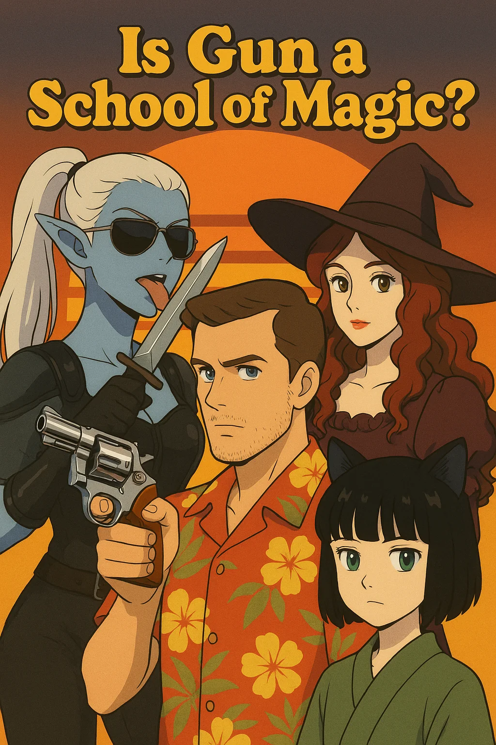 It starts with memeing on Isekai, and ends with one you like and want to write unironically picture 1 of 1