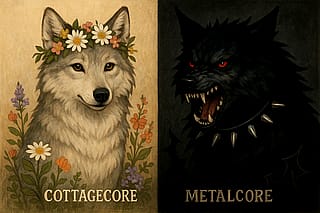 Inside me there are 2 wolves'