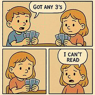Go Fish is hard'