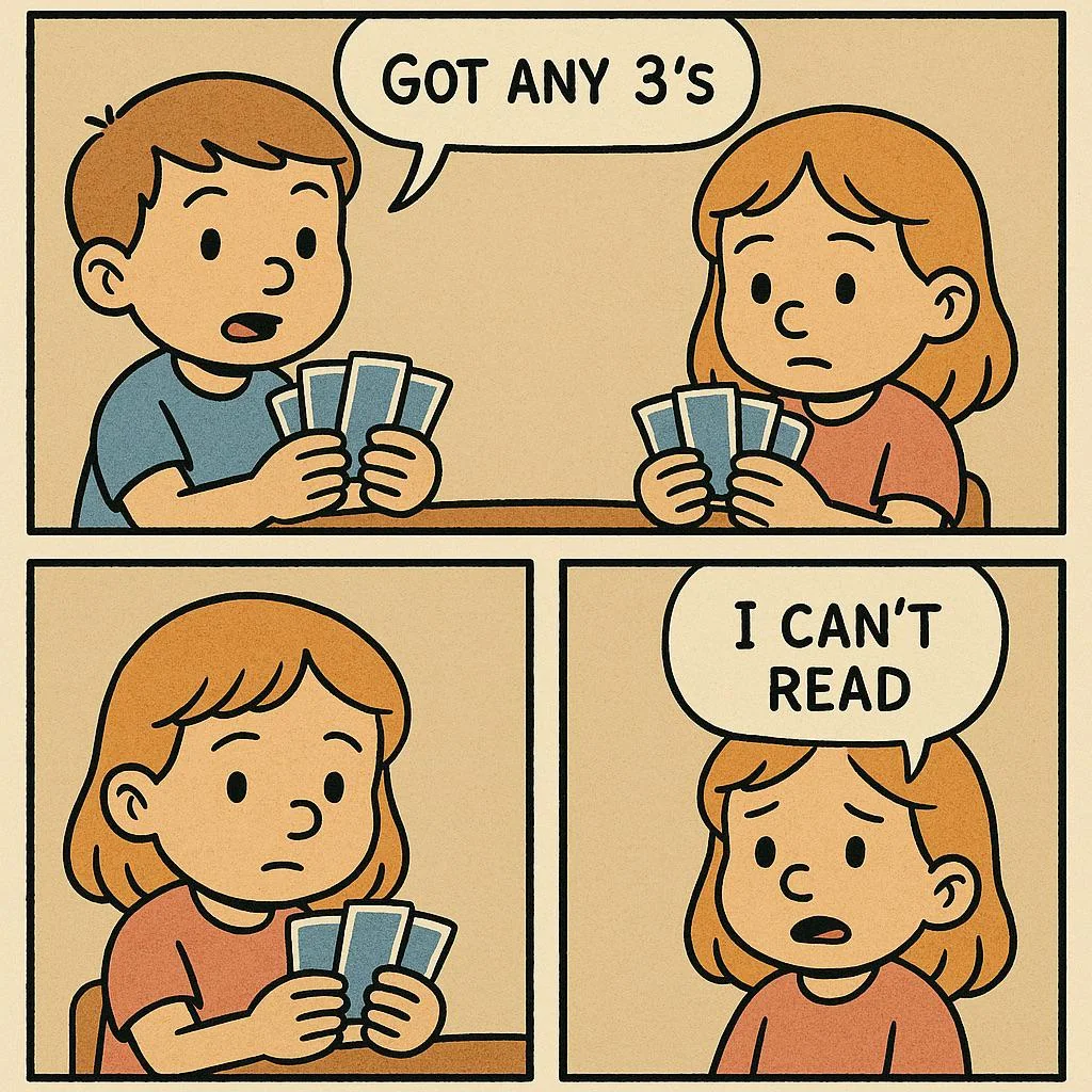 Go Fish is hard picture 1 of 1