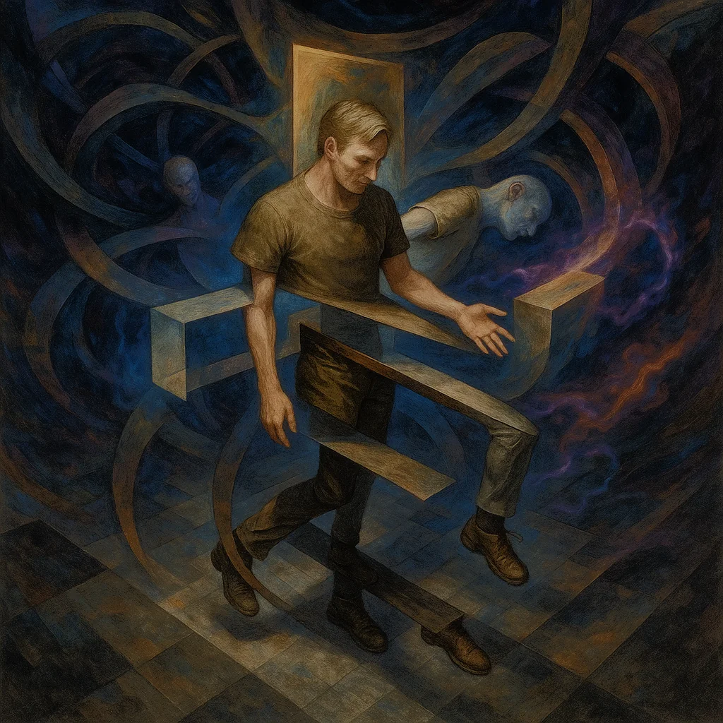 Walking through Four-dimensional space picture 1 of 1