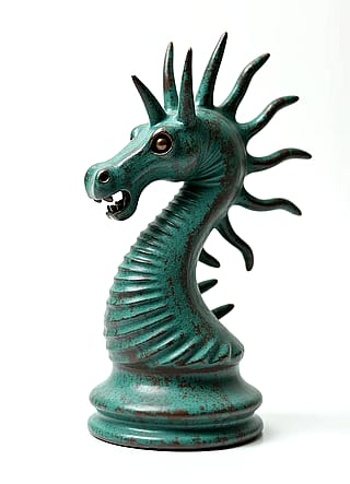 AI-generated chess figures – which ones deserve a full set?'