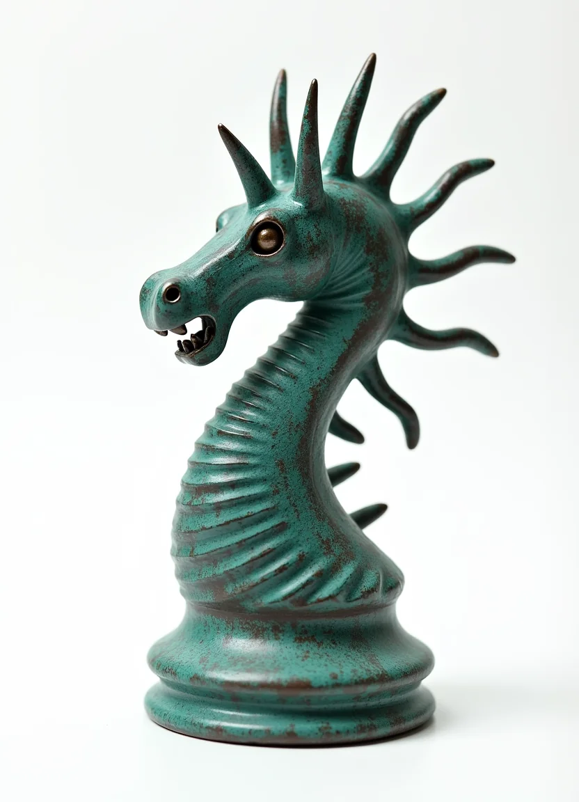AI-generated chess figures – which ones deserve a full set? picture 1 of 20