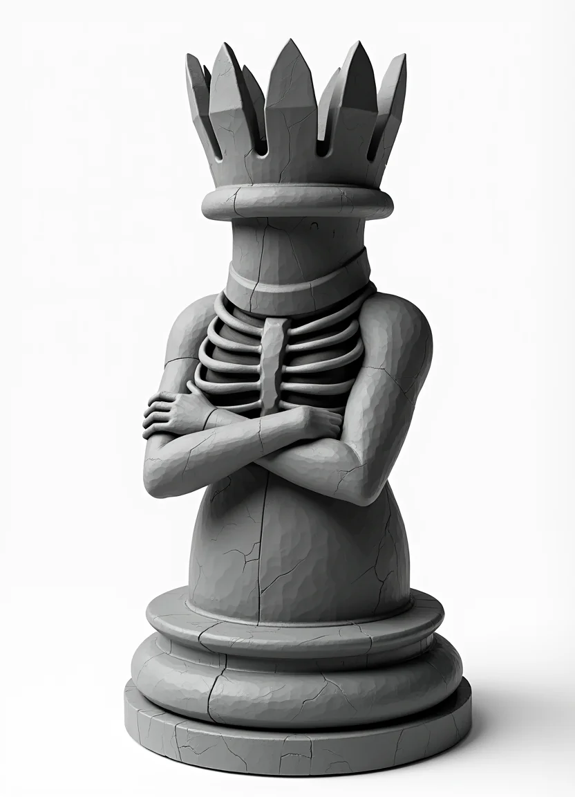 AI-generated chess figures – which ones deserve a full set? picture 5 of 20