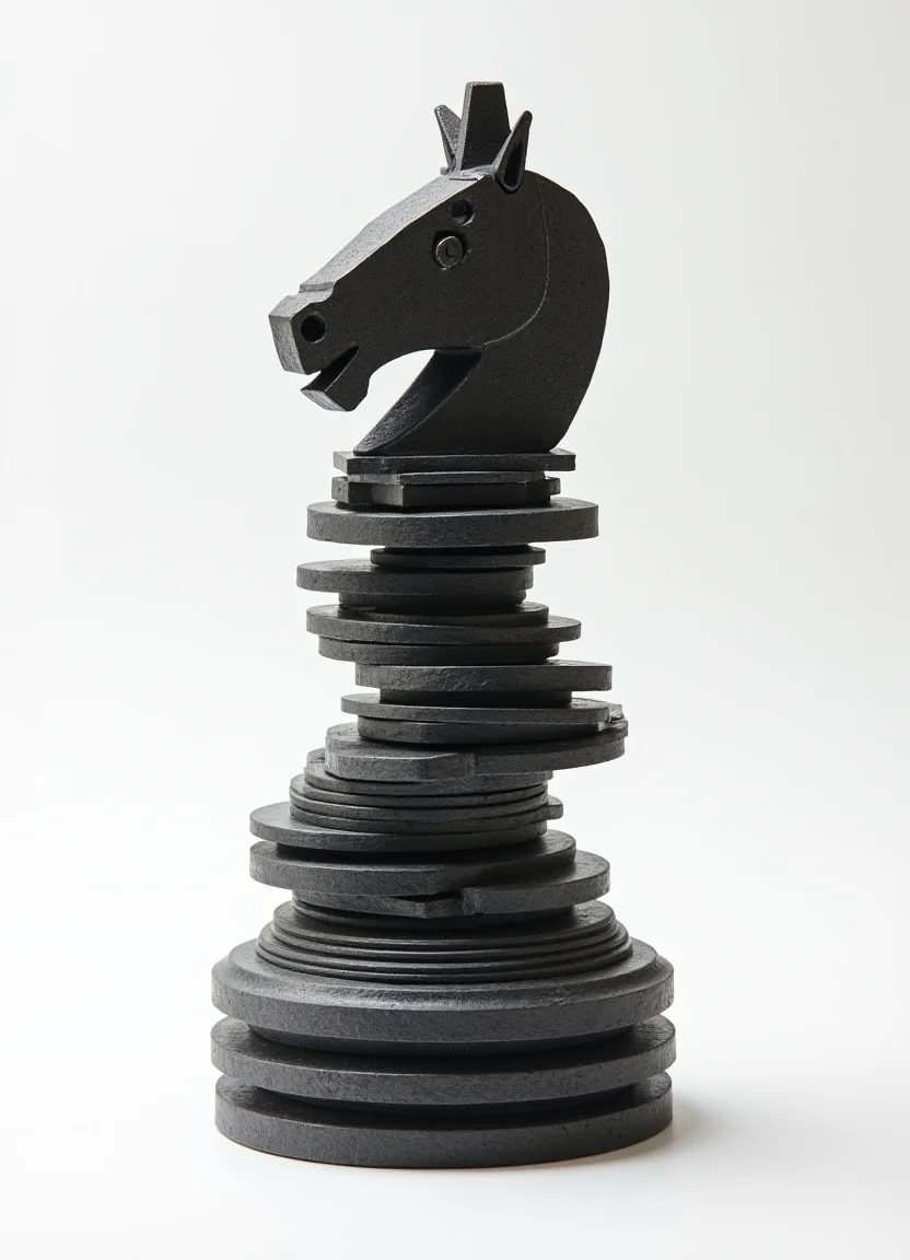 AI-generated chess figures – which ones deserve a full set? picture 7 of 20