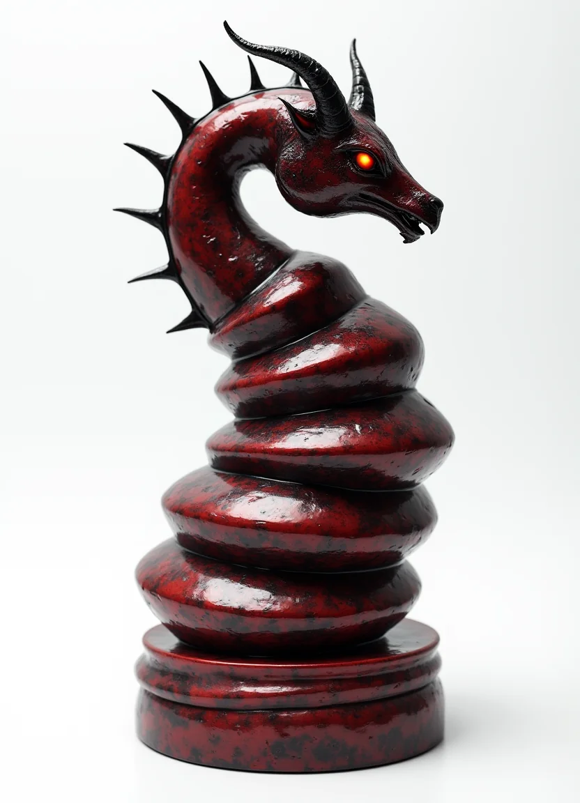 AI-generated chess figures – which ones deserve a full set? picture 8 of 20