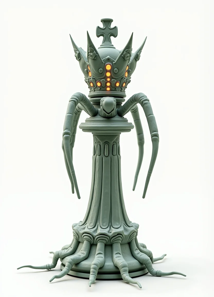 AI-generated chess figures – which ones deserve a full set? picture 14 of 20
