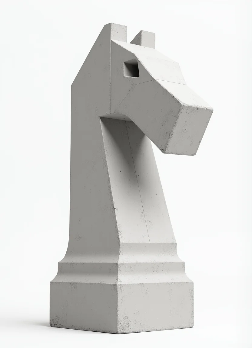 AI-generated chess figures – which ones deserve a full set? picture 16 of 20
