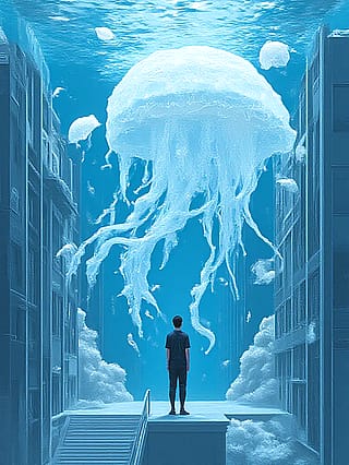 We evolved from fish, what will we become in the future?'