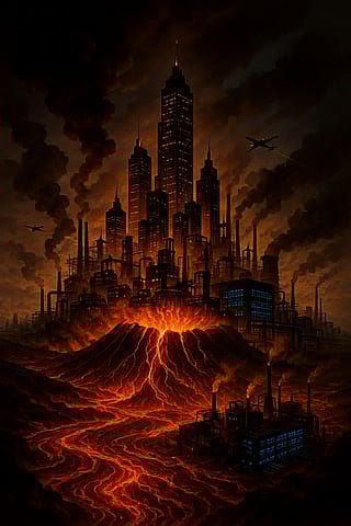 We Are The Volcano'