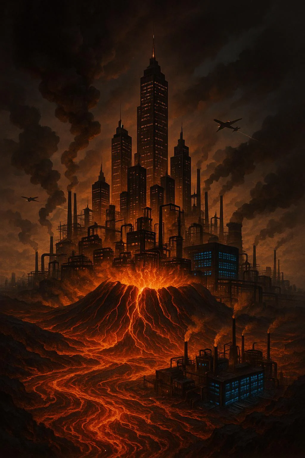 We Are The Volcano picture 1 of 1