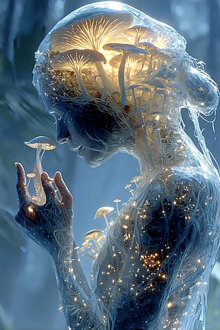 Mushroom Transparency'