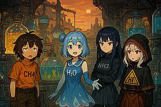hydrogen bond trio'