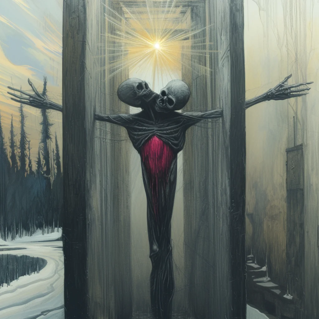 Generations in style of dystopian surrealism [P.3] picture 1 of 5