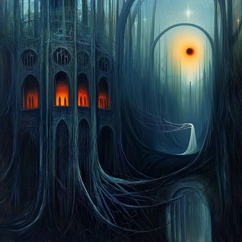 Generations in style of dystopian surrealism [P.3] picture 3 of 5