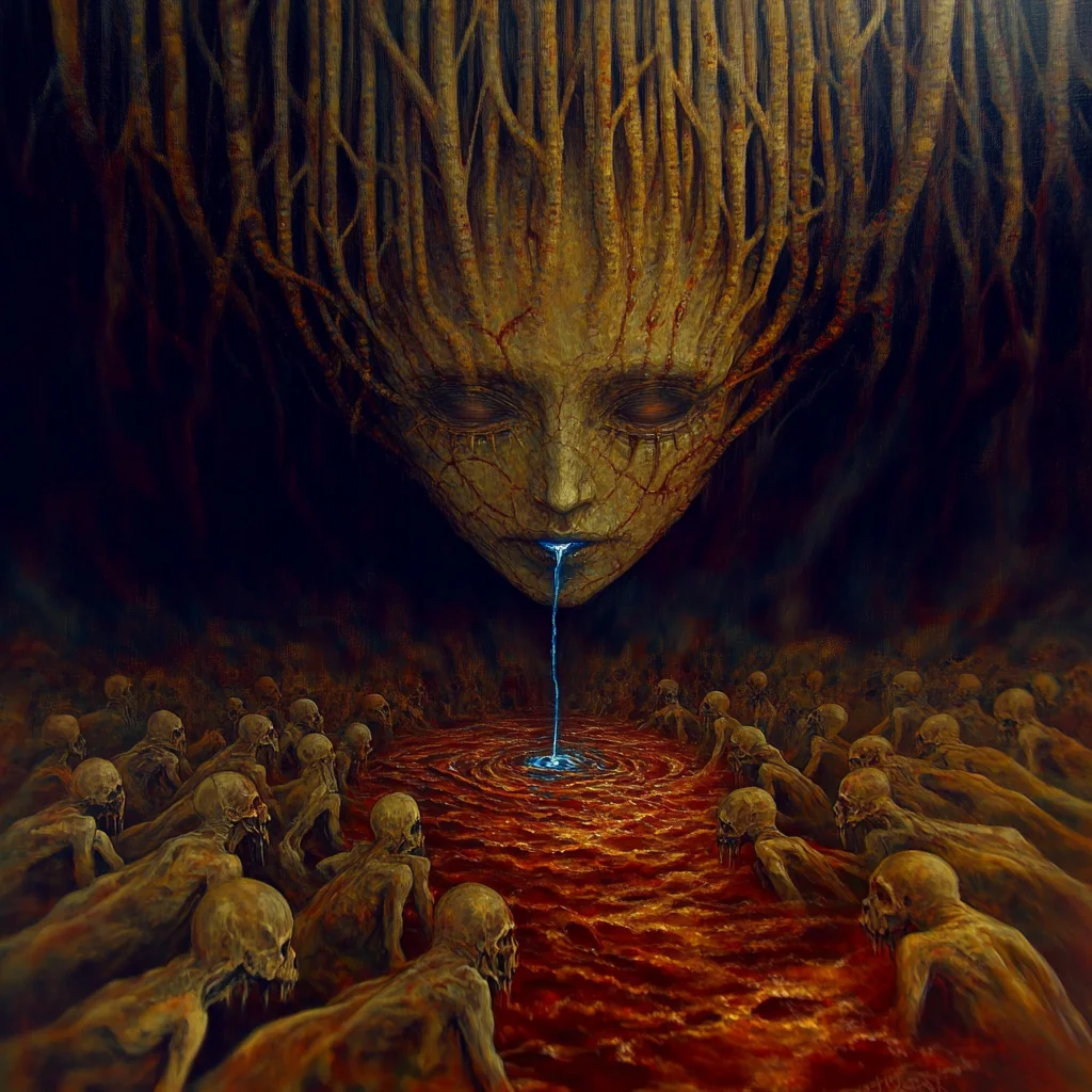 Generations in style of dystopian surrealism [P.3] picture 4 of 5