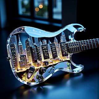 Skyline guitar'