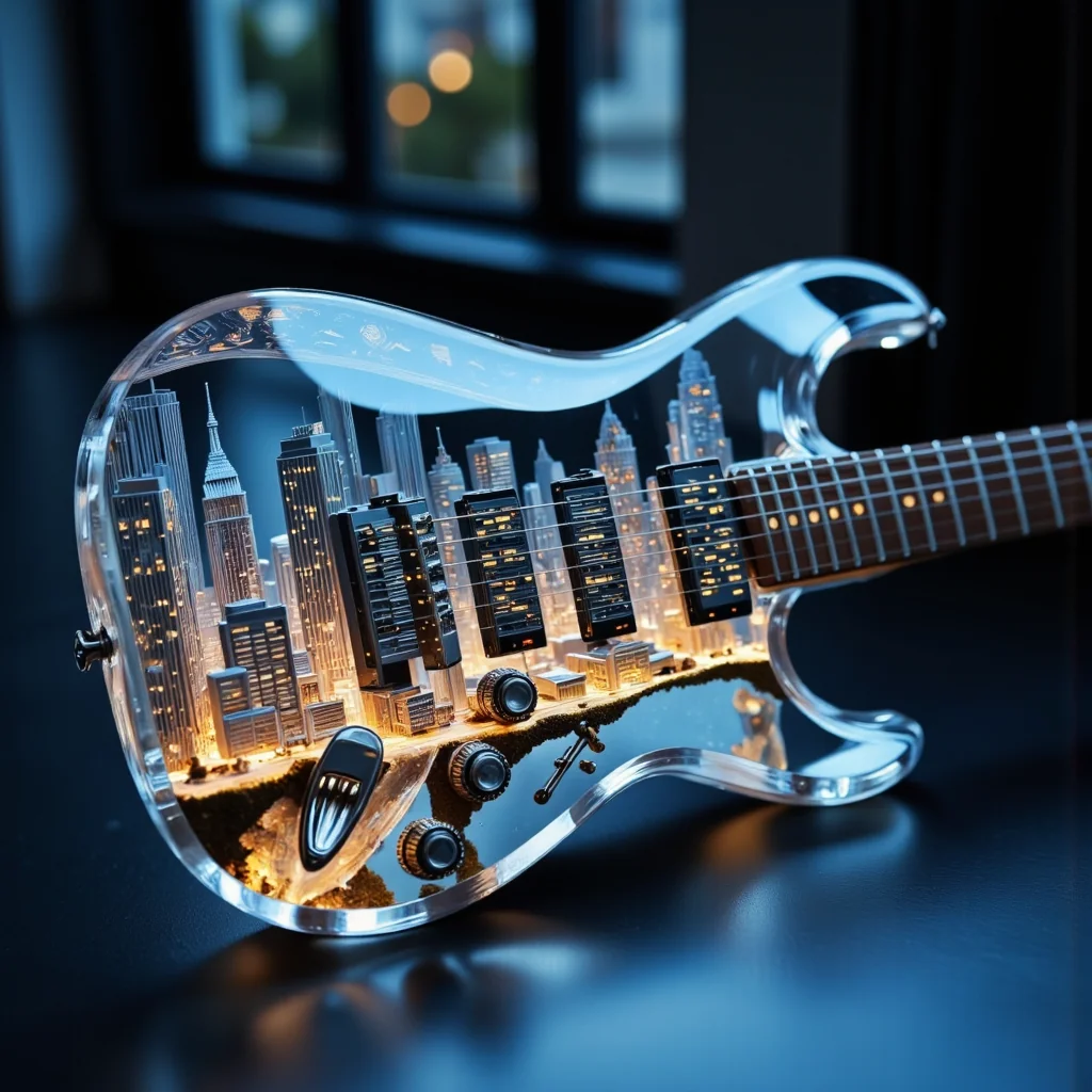 Skyline guitar picture 1 of 1