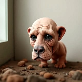 This dog I created'