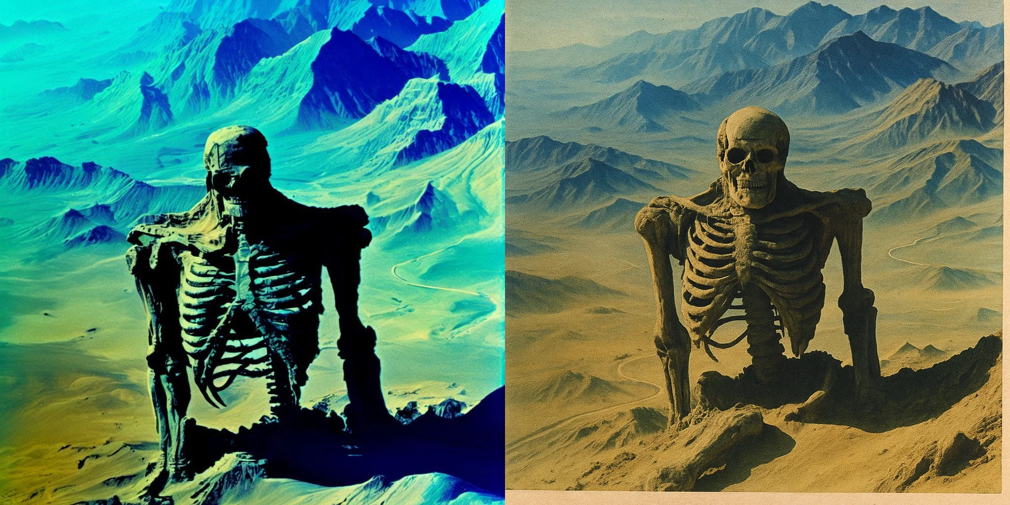 I asked ChatGPT to improve Bing's old creations I made from 2023 (before it got nerfed). Thoughts on the results? picture 10 of 16