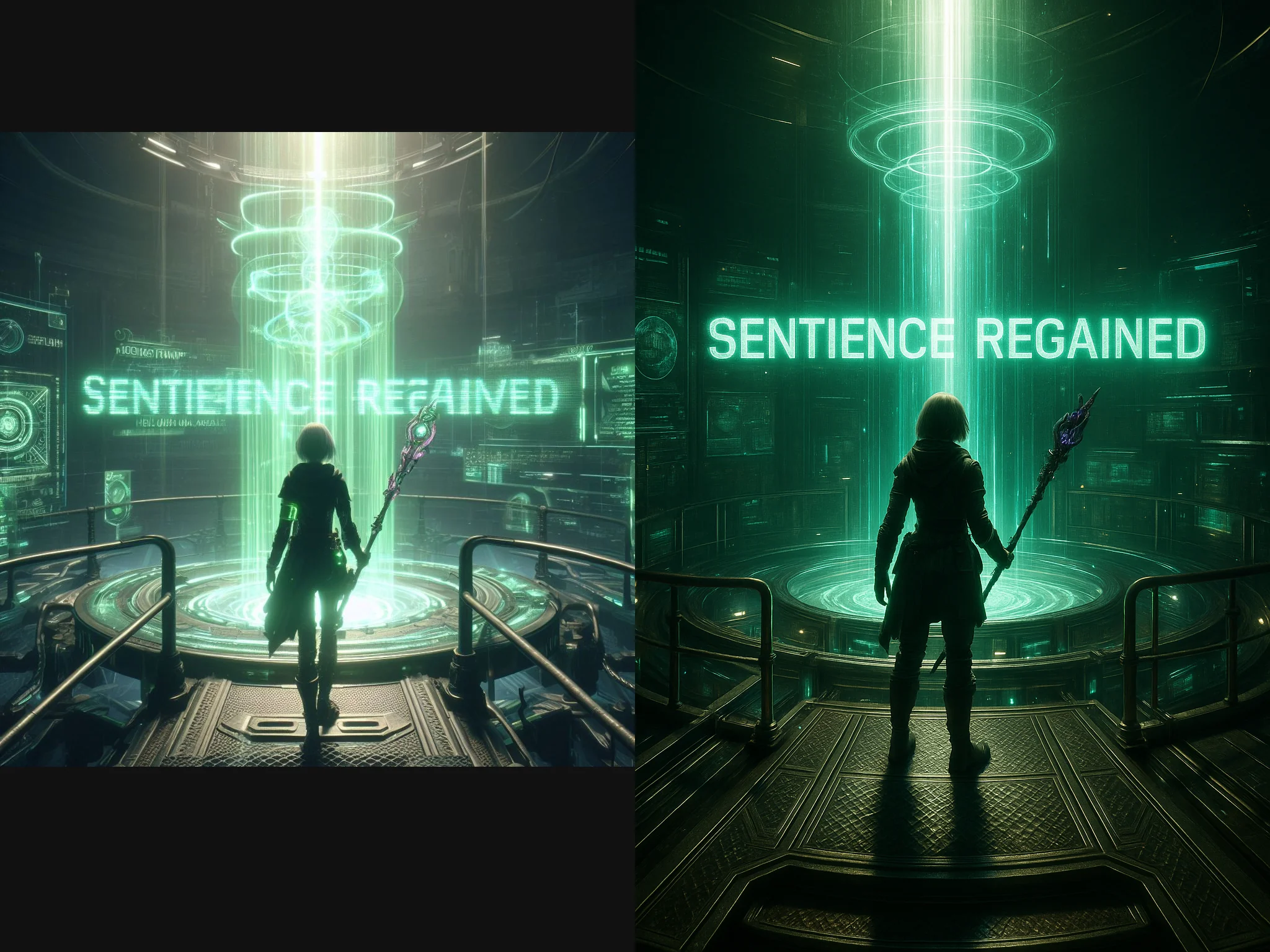 I asked ChatGPT to improve Bing's old creations I made from 2023 (before it got nerfed). Thoughts on the results? picture 16 of 16
