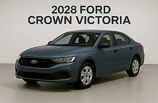 New Ford Crown Victoria'