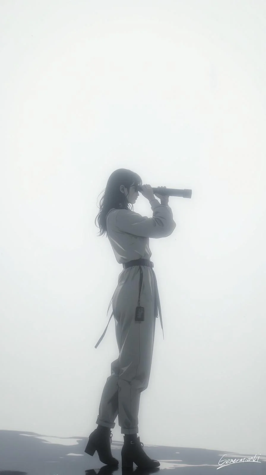 Telescope and Silence / Phone Wallpaper Archives picture 2 of 3