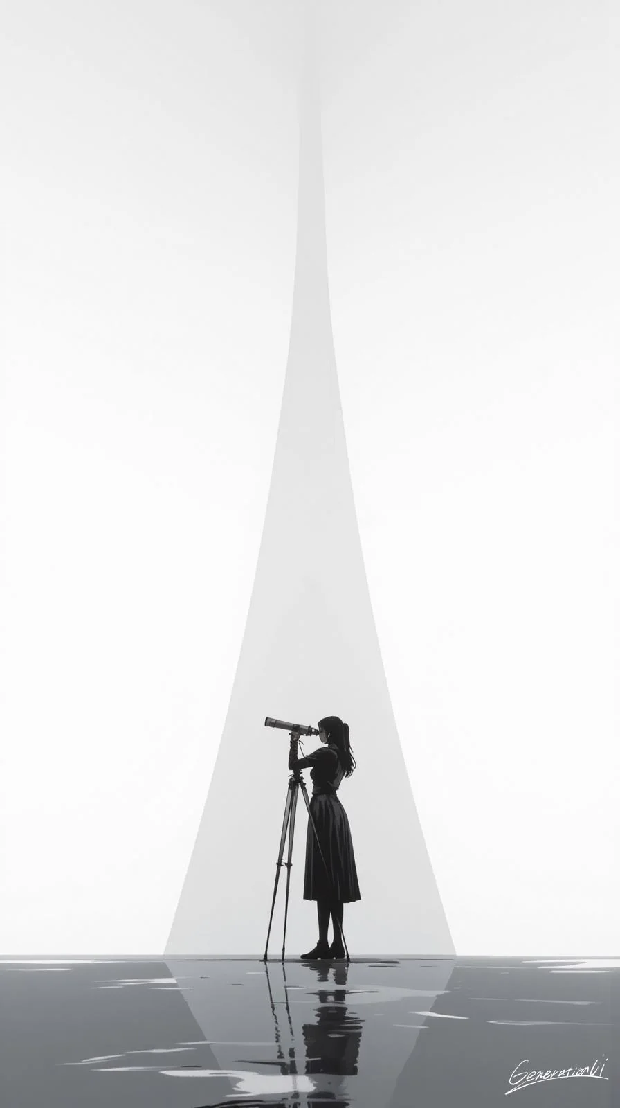 Telescope and Silence / Phone Wallpaper Archives picture 3 of 3