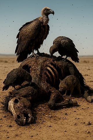Vultures' Feast'