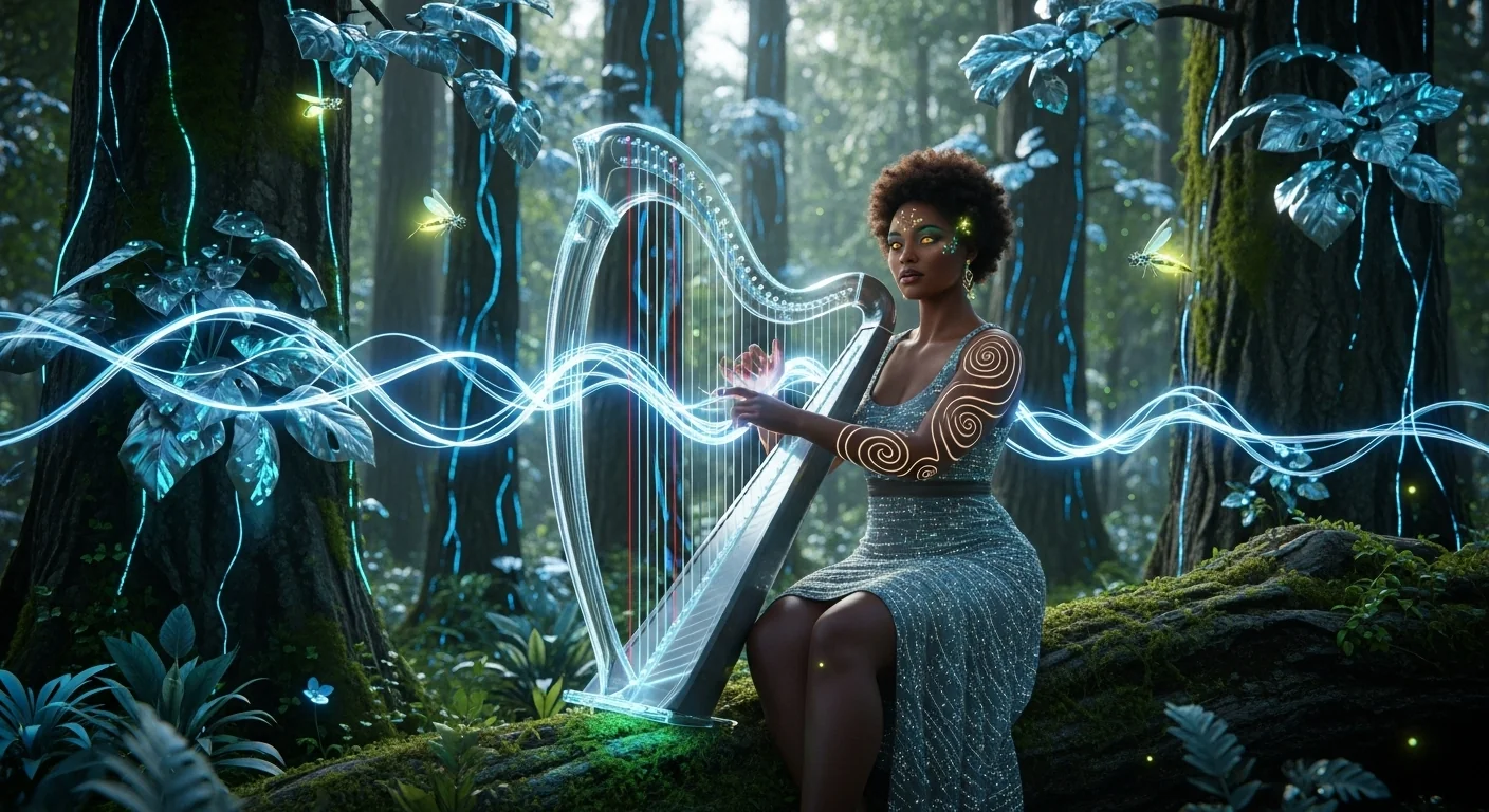 Cybernetic Serenade *Prompt Included* picture 1 of 2