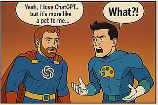 Thankfully ChatGPT doesn't get offended by this.. yet..'