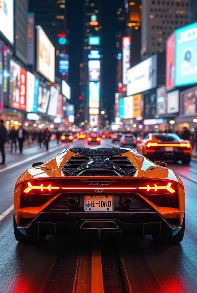 New York and Dubai w/ exotic rides. picture 1 of 6